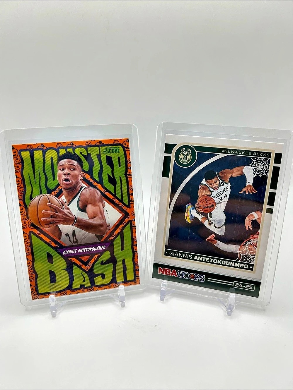 Panini Giannis Antetokounmpo Basketball Trading Cards 🎃🏀